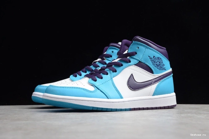  Mid 554724-415 Jordan 1 Hornets 0302